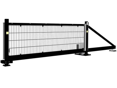 Van Merksteijn | Sliding gate | Premium | Width 3000 mm