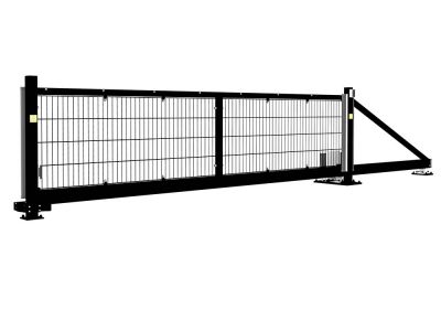Van Merksteijn | Sliding gate | Premium | Width 4000 mm