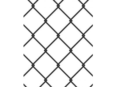 Chain link fence | Mesh size 40 x 40 mm | ⌀ 3.1 mm