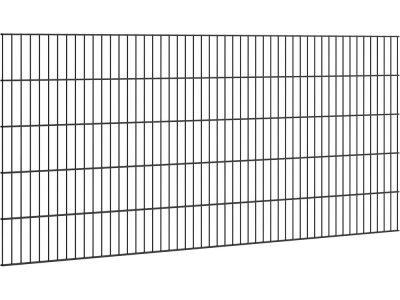 Twin wire mesh fence | Heavy | Mesh size 50 x 200 mm | Width 2508 mm | without spikes