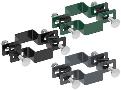 Fence bracket | Deluxe | 60 x 40 mm | 5 mm